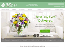 Tablet Screenshot of islipsflorist.com